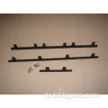 2/4/6 Augen Sliding Gate Nylon&amp;Plastic Gear Rack